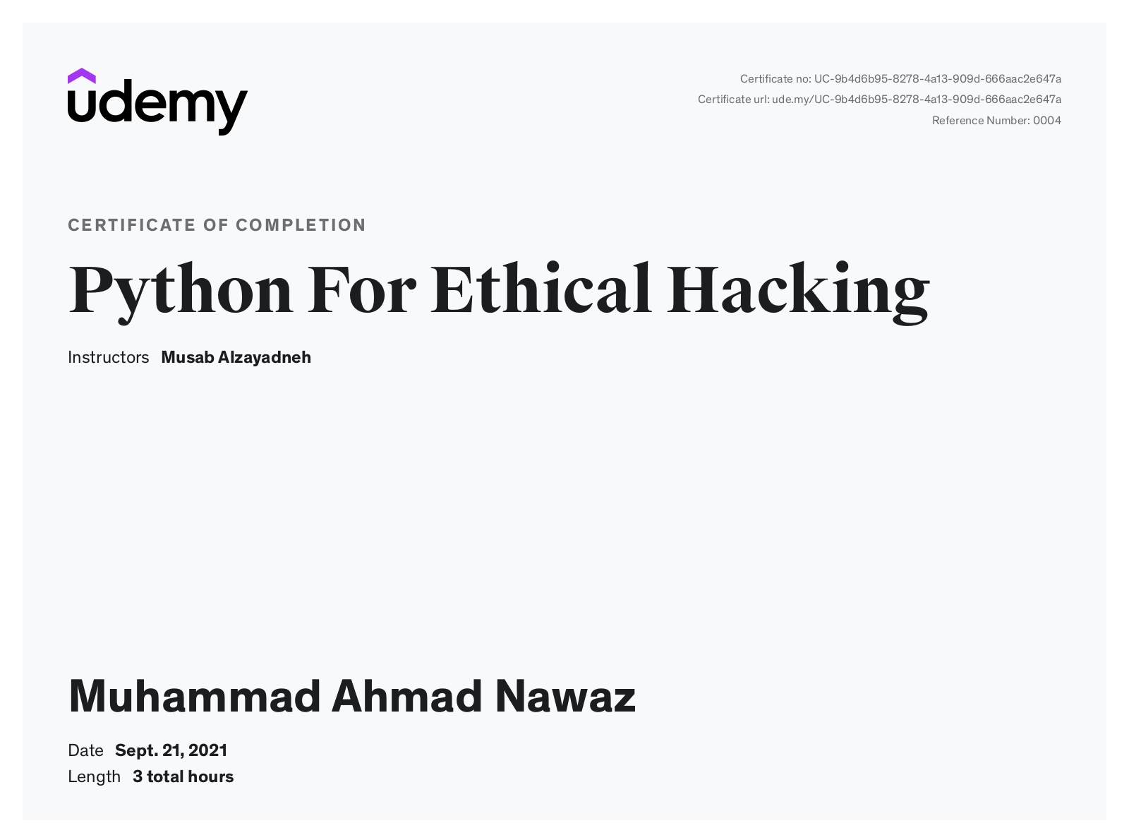 Python for Ethical Hacking